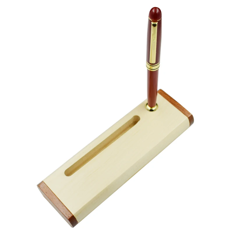 Один комплект натуральная деревянная ручка чехол для хранения черные голубые