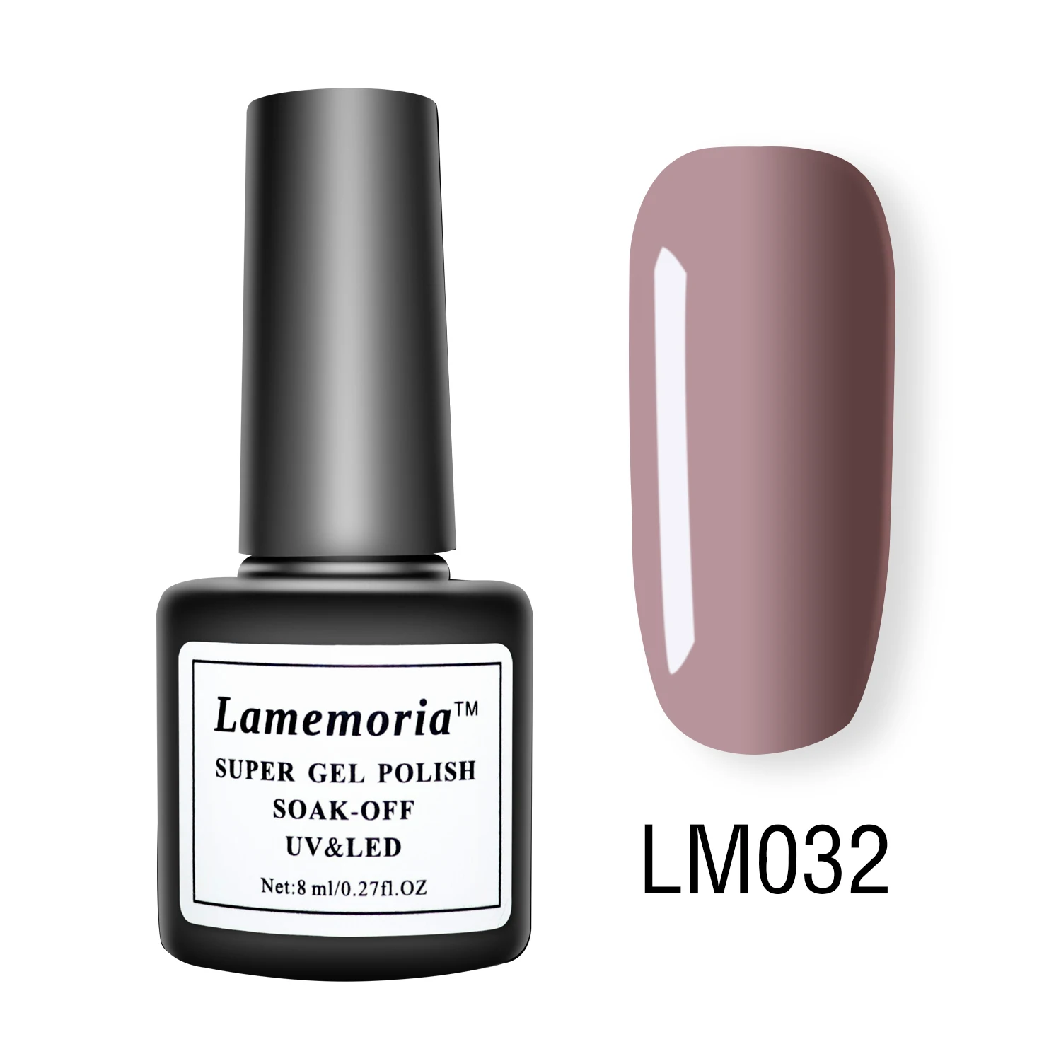 LM032 8ml Gel Nail Polish Red Pink Series Soak Off UV/LED Nail Gel Varnis Manicure Semi Permanent Nail UV Gel Lacquer Primer Base Coat - Цвет: LM032