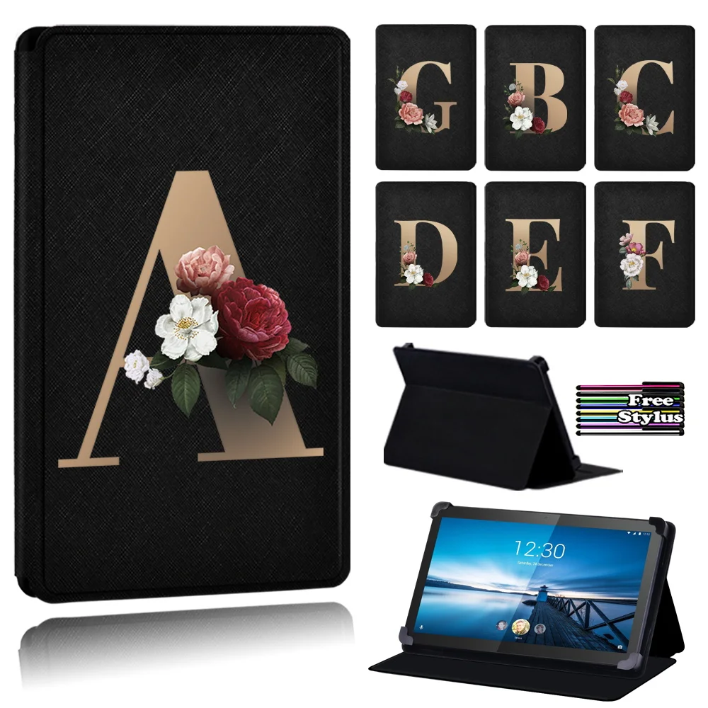 

Tablets Case For Lenovo Smart Tab M8 Lte/Tab M8/Tab M10/Tab M10 Lte/Lenovo Tab M10 Universal Cover Case + Free Stylus