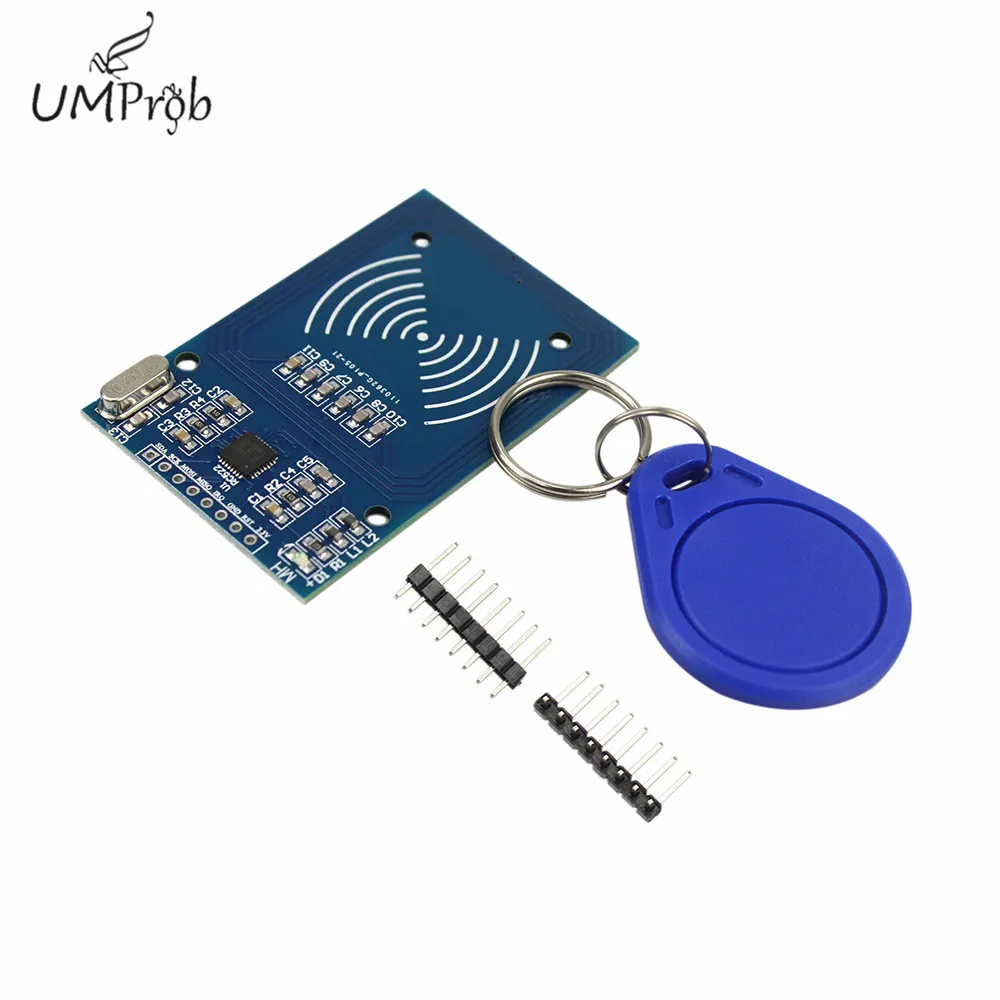 Беспроводной IC модуль rfid карты S50 Fudan SPI устройство для чтения и записи с брелоком