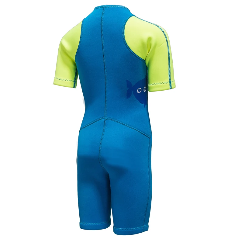 Неопреновый гидрокостюм SBART 2 мм для детей плавания мальчиков и девочек