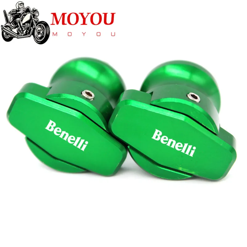 

For Benelli Motorcycle BJ 500 BN 600i 302 251 302 TNT 125 300 600 ,CNC Swingarm Spools slider Motorcycle screws M6