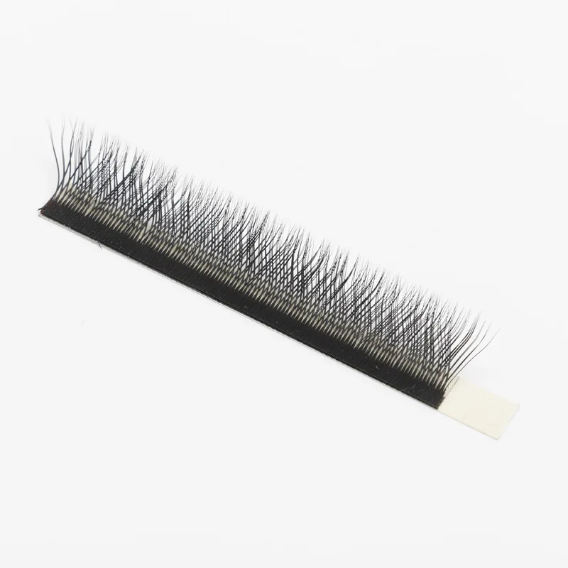 Y образные Ресницы 8 15 мм для наращивания ресницы с двойным кончиком натуральные легкие прививки Y/W стильные