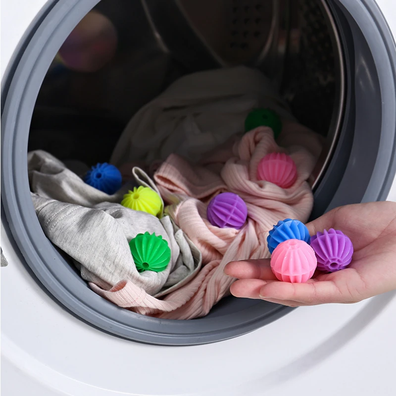 

Mini Portable Laundry Magic Decontamination Ball Washing Machine Cleaning Ball Clothes Anti-knotting Artifact Laundry Products