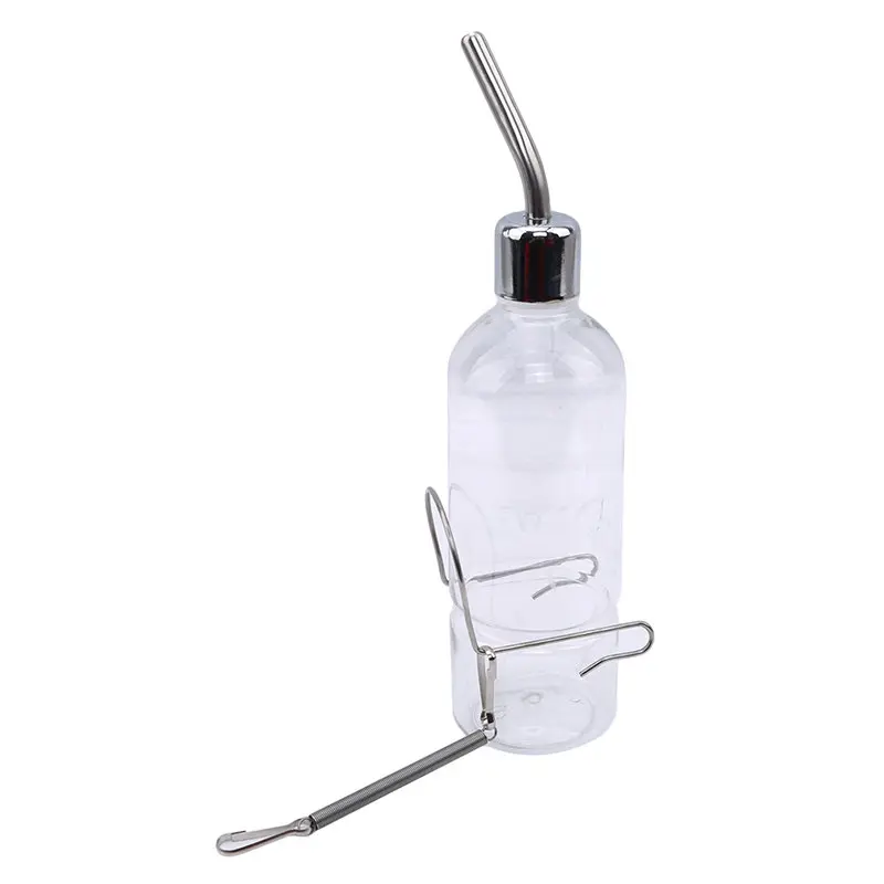 Диспенсер для питьевой воды из нержавеющей стали домашних животных кошек