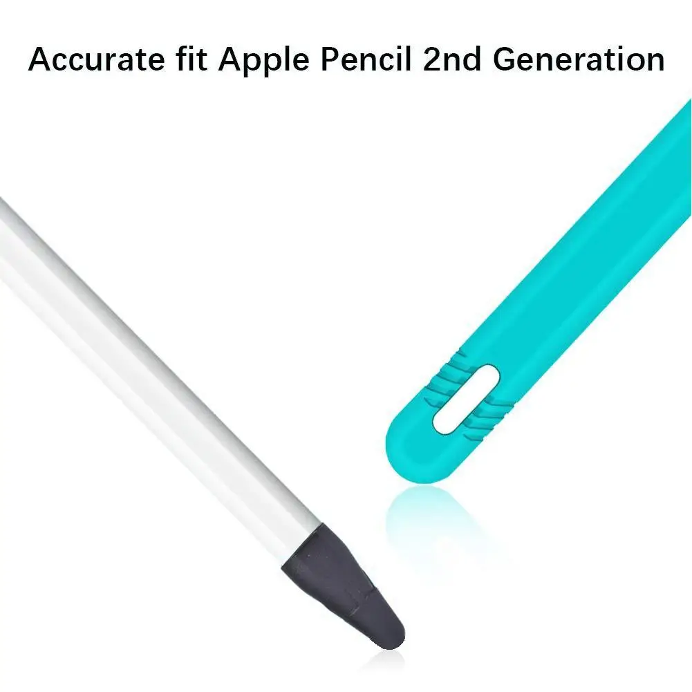1pcs High Quality Protective Cap For IPhone Pencil Silicone Tip Set Cover Anti-fall Scratch Case | Электроника