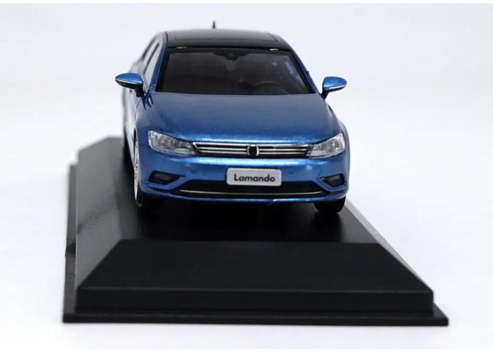 1/43 VW Volkswagen lamando синие литые под давлением автомобильные модельные игрушки, коллекционные подарки