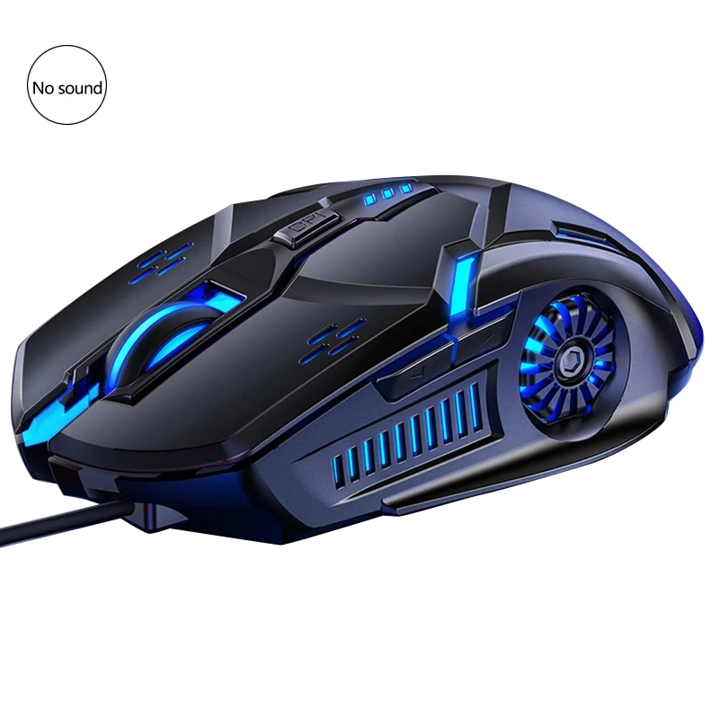 

U2JE G5 Wired Gaming Mouse Wired Mouse 6D 4-Speed DPI RGB Gaming Mouse For PUBG