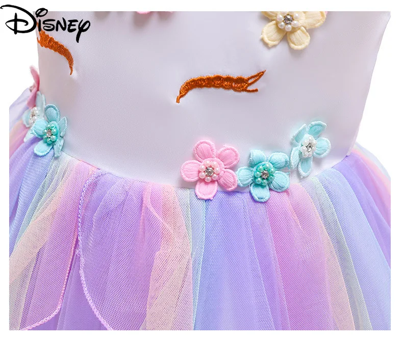 

Original Disney Princess Dress Children Dress Girls Pettiskirt Kids Dresses for Girls Elsa Dress