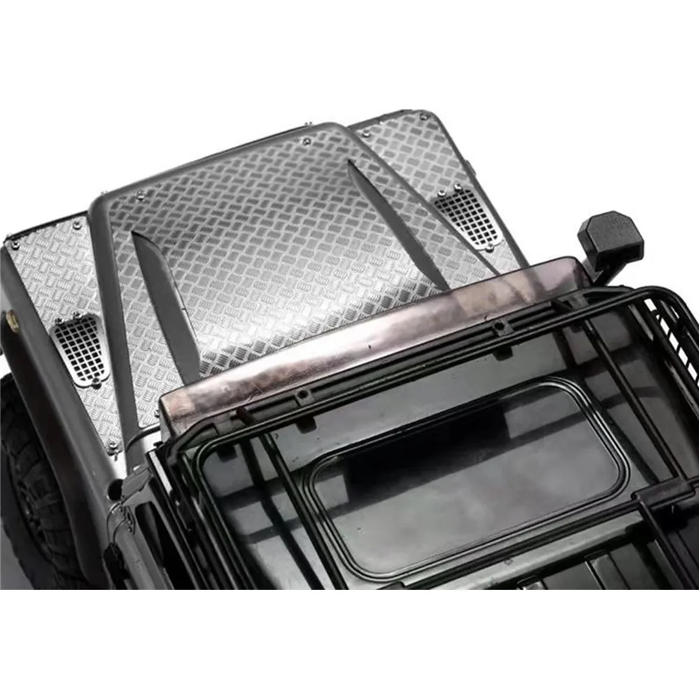 

Acrylic Sun Visor for 1/12 MN Defender D90 RC Car Sun Rain Shield Board Upgrade Parts