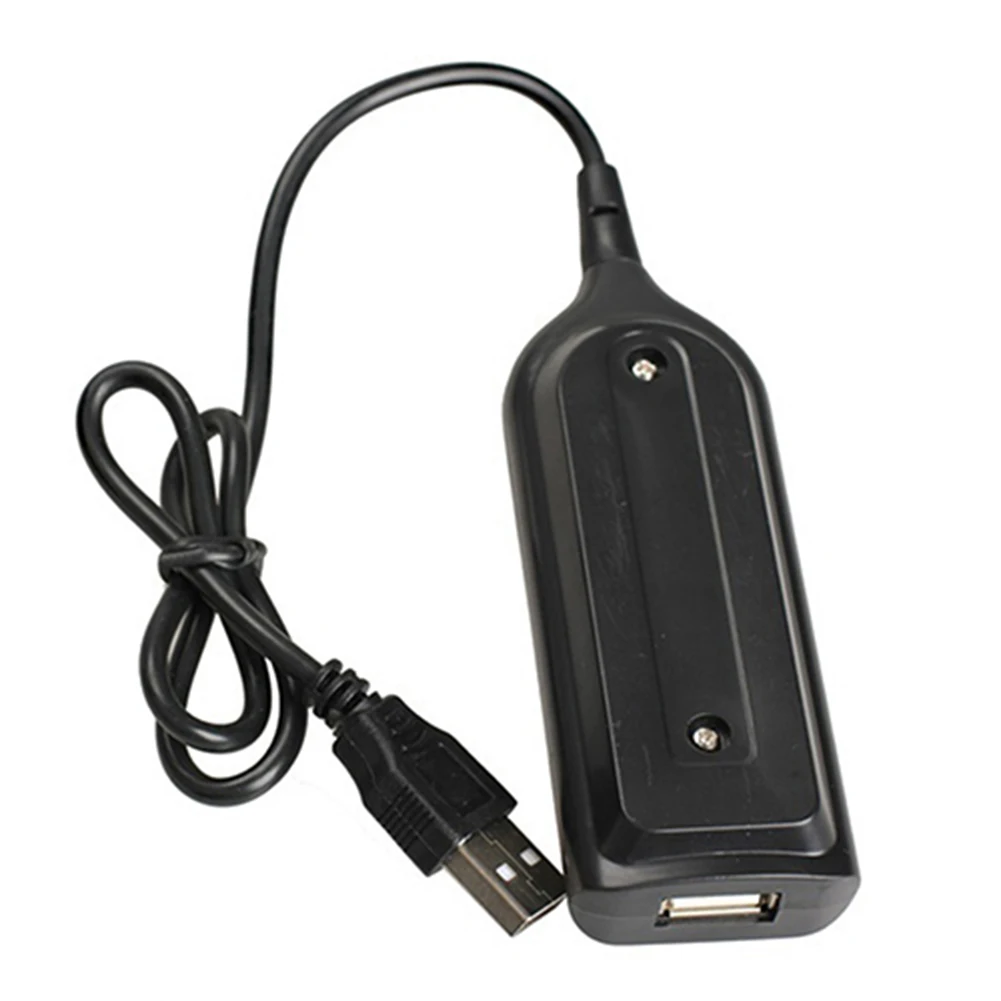 Новое поступление l черный USB 2 0 Hi-Скорость 4-Порты и разъёмы разветвитель адаптер