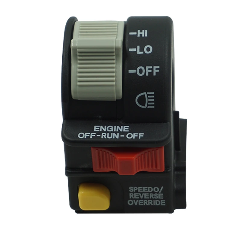 Кнопка запуска с левой кнопкой Hi Lo ON OFF 4011835 OEM для 06 14 Polaris Sportsman 400 500 700