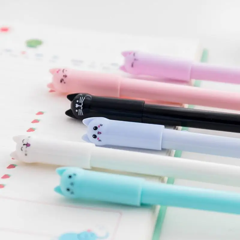 Цельнокроеное платье гелевая ручка Kawaii в Корейском стиле с рисунком из