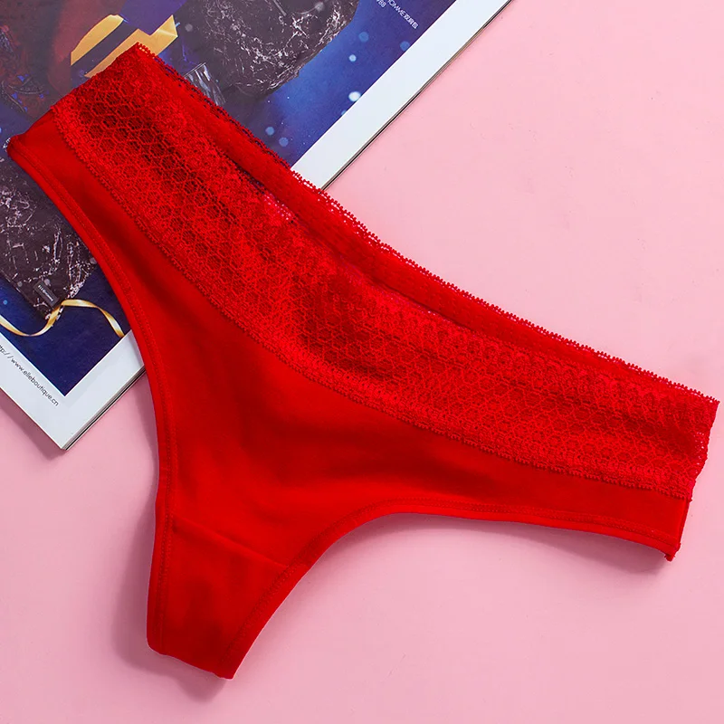 

Женские сексуальные хлопковые Бесшовные стринги, стринги, трусики, нижнее белье, трусы для девушек, кружевные трусы с низкой посадкой, женск...