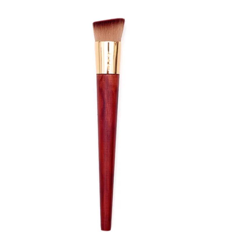

Makeup Foundation Brush Oblique Head Kabuki Foundation Brush Professional Liquid Foundation BB Cream Brush Beauty Makeup Tool