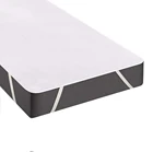 Защитный матрас для детской кроватки, водонепроницаемая натяжная простыня для кроватки, матрас и наматрасник с ремешком