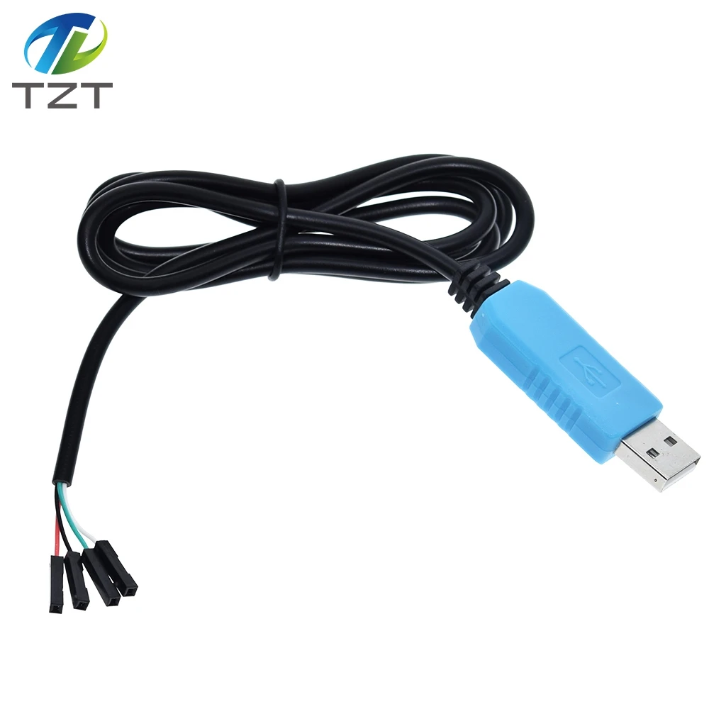 TZT PL2303 TA USB TTL RS232 Преобразователь последовательного кабеля PL2303TA совместимый с Win