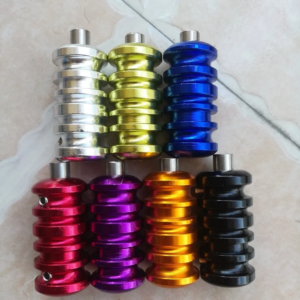 7 шт. тату машина из алюминиевого сплава 3/4 дюйма наконечник трубки|tube grip|tattoo grip