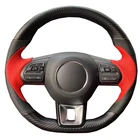 Рукоделие шитья, оплетка для рулевого колеса для MG ZS HS 2017 2018 2019 2020 MG GS 2016-2020 Волан