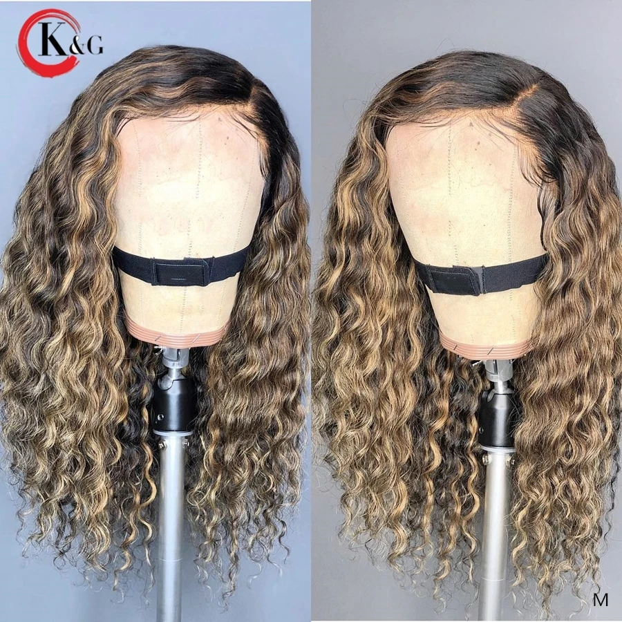 KungGang 13*4 кружевные передние человеческие волосы 8 &quot 18&quot парики с детскими