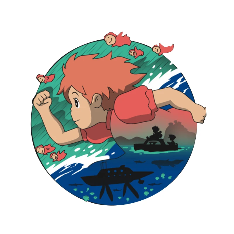 Булавка для отворота ponyo|Булавки и значки| |