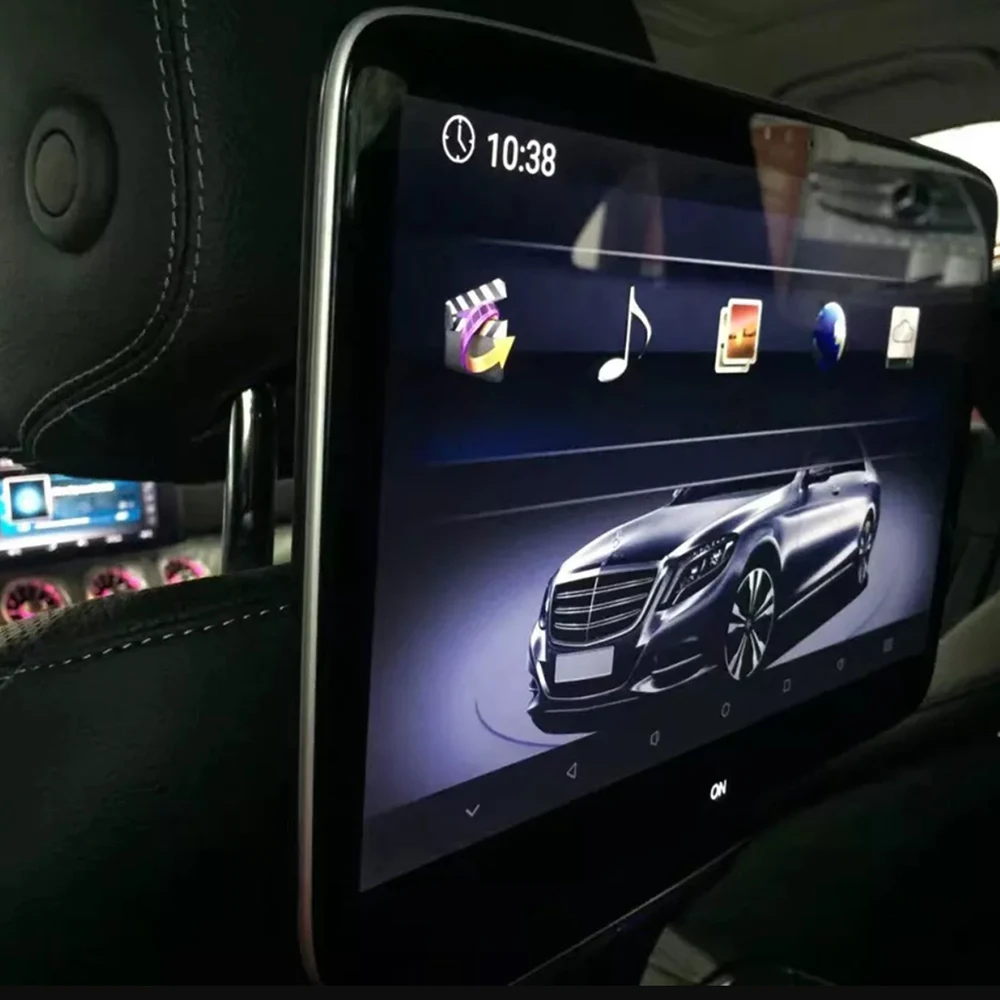 Развлекательная система подключи и работай на заднем сиденье автомобиля 11 6