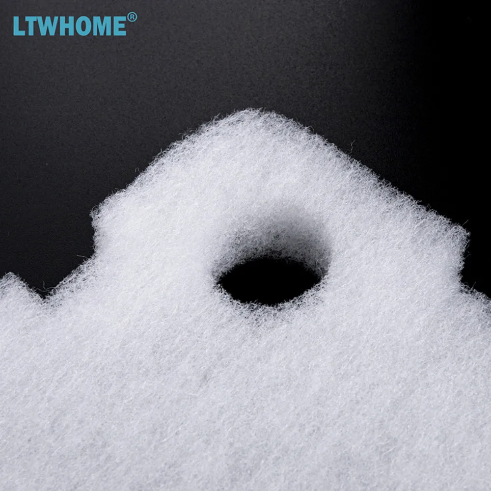 LTWHOME Compatible Floss Pad Replacement for Cascade 500 GPH Aquarium Canister Filter | Дом и сад