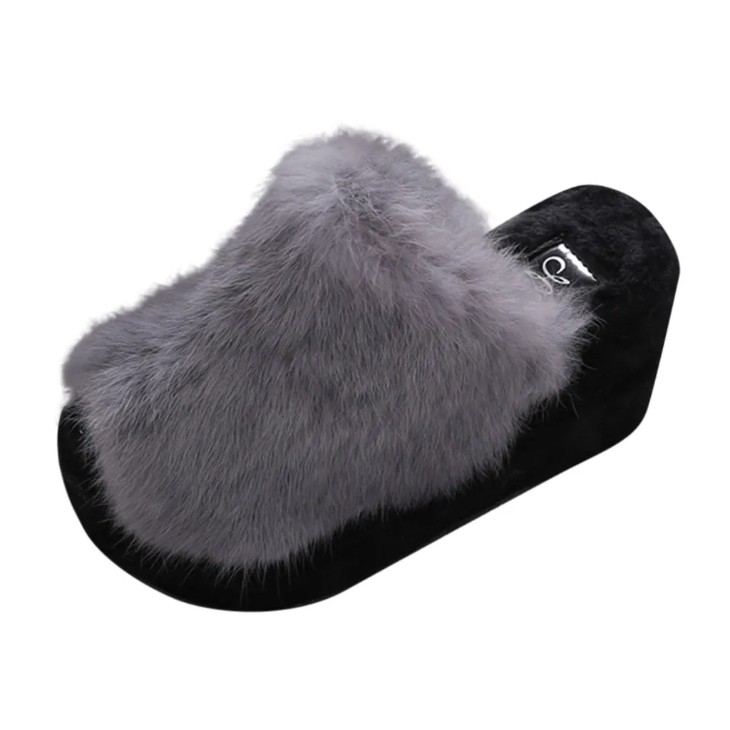 

Women's Ladies Fashion Casual Peep Toe Platforms Shoes Slippers Wedges Sandals Fashion Ladies Shoes