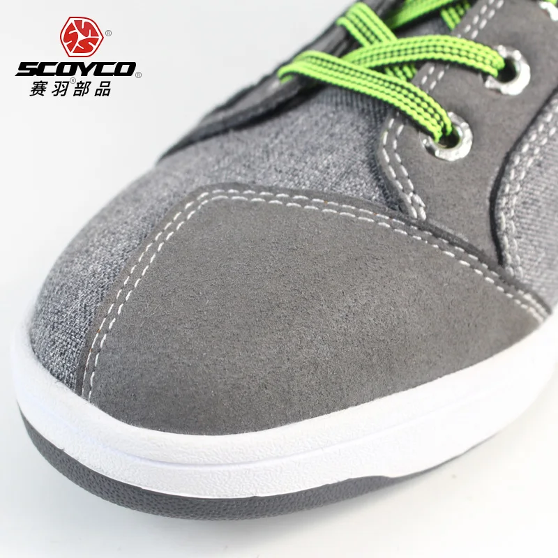 Оригинальные ботинки в байкерском стиле мужская серая Повседневная модная обувь