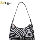 Сумка кросс-боди Женская с принтом животных, модный саквояж на плечо из мягкой искусственной кожи, компактный чемоданчик с ручками, Хобо