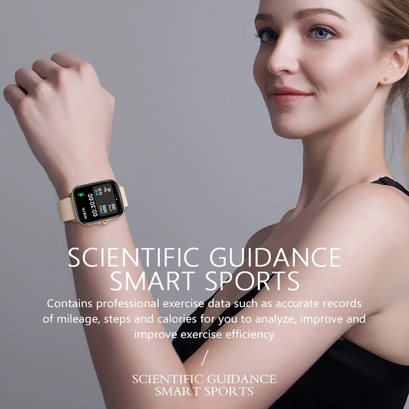 Y20 Smart Watch Men Women Full Touch Screen Smartwatch IPX7 Waterproof Blood Pressure Heart Rate Fitness Tracker Sport NEW | Электроника