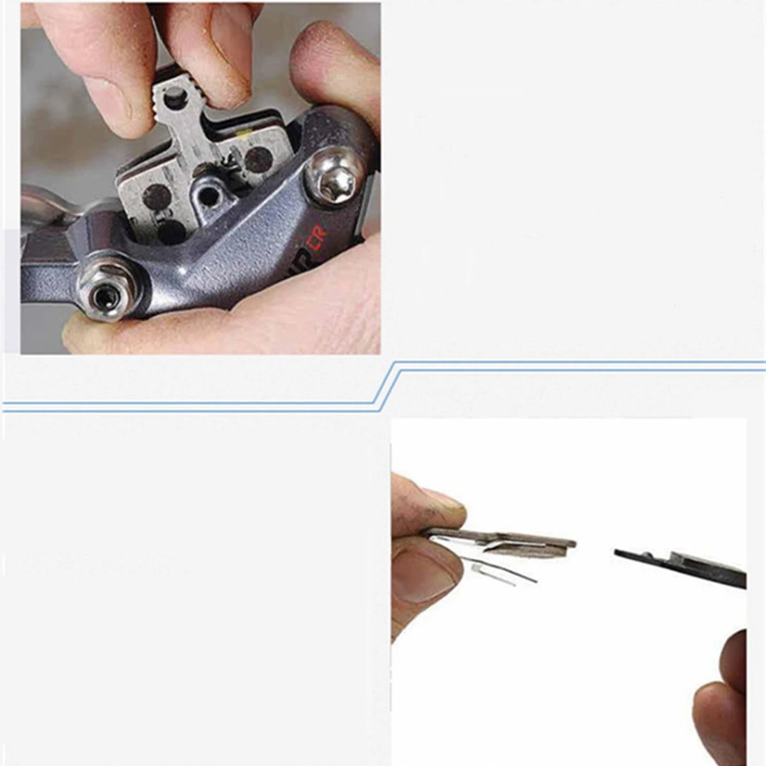 Полуметаллические дисковые тормозные колодки из смолы и длительного срока