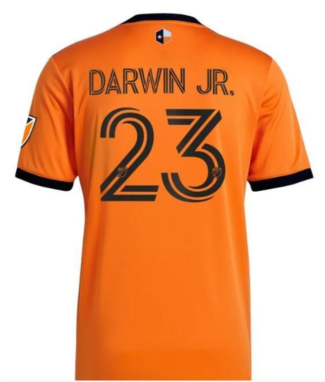 

2021 2022 Houston Soccer Jerseys Dynamo ELIS RAMIREZ MANOTAS 21 22 MLS Football Shirt Home uniforms