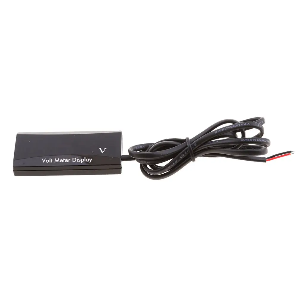 

8-16V LED Display Digital Voltmeter Panel Voltage Meter For Car