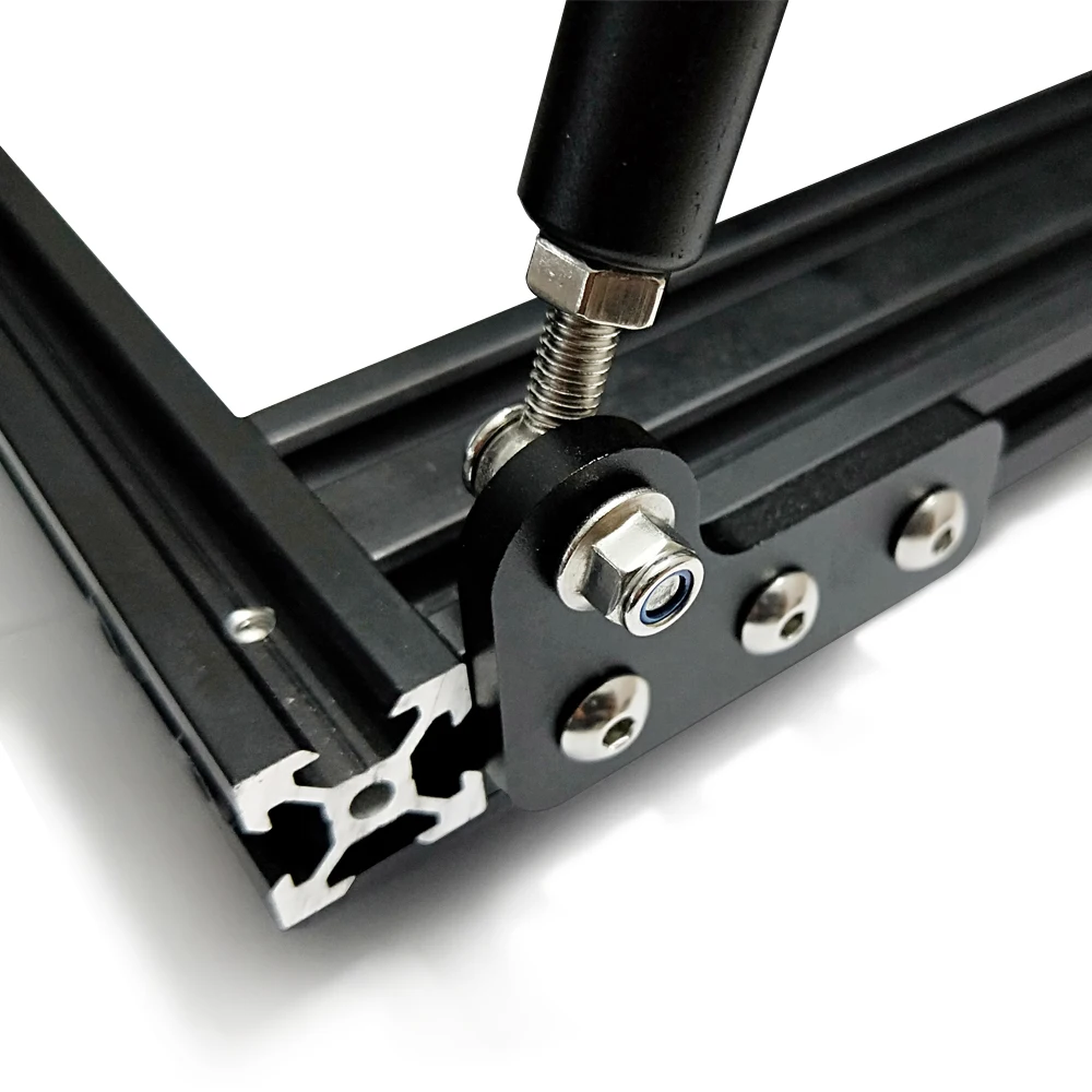 Детали для 3D принтера двойной экструдер обновленная пластина с двумя осями Z