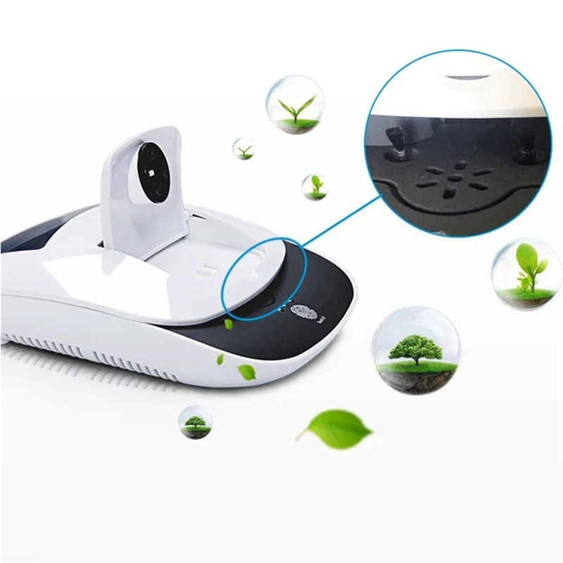 Автомобильный диффузор с отрицательными ионами на солнечной батарее очиститель