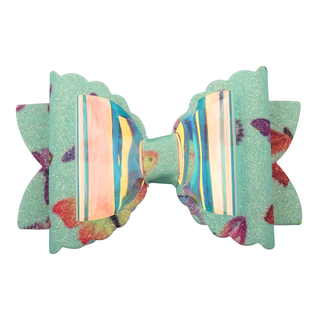 7 шт./лот для девочек весна заколки аксессуары волос мультяшный принт ПВХ