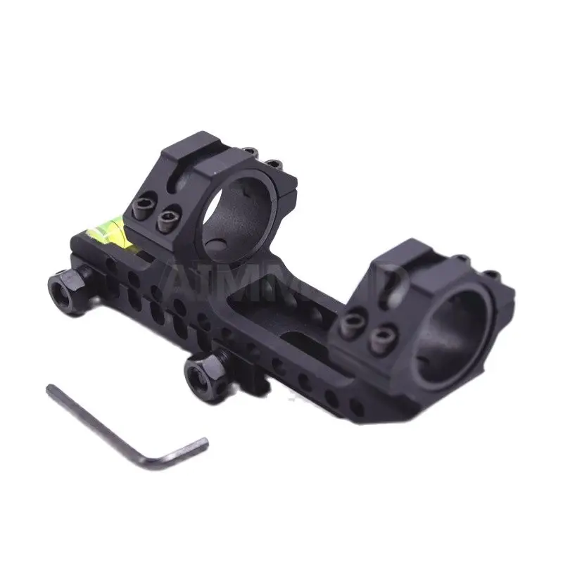 Lightweight Weaver Tactical Scope Mounts 25.4/30mm Compact One Piece Aluminum Picatinny Rings With Bubble Level | Спорт и