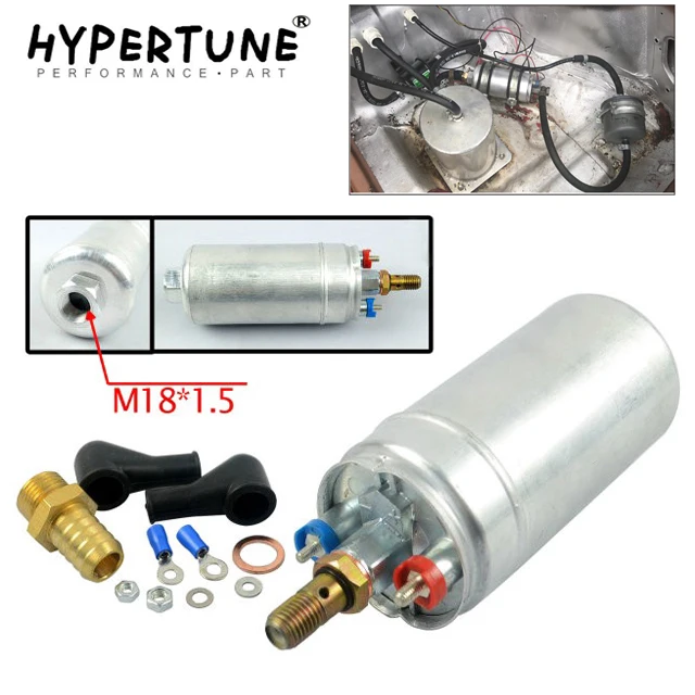 Hypertune-Top внешний 044 топливный насос 044 для OEM: 0580 254 044 Poulor 300lph топливный насос 044 HT-FPB044