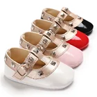 Обувь для новорожденных, Весенняя дышащая обувь для первых шагов 0-18 месяцев, детская обувь для девочек, обувь для кроватки
