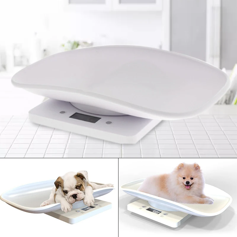 1PC Electronic Digital Post Pet Scale Measure Infant/Baby Weight Accurately Display Measure Tool Plastic Scale