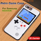 Чехол для телефона в стиле ретро с игровой консолью Note 20 20, Ультратонкий чехол с цветным экраном для Samsung S20 Ultra Note 10 Plus