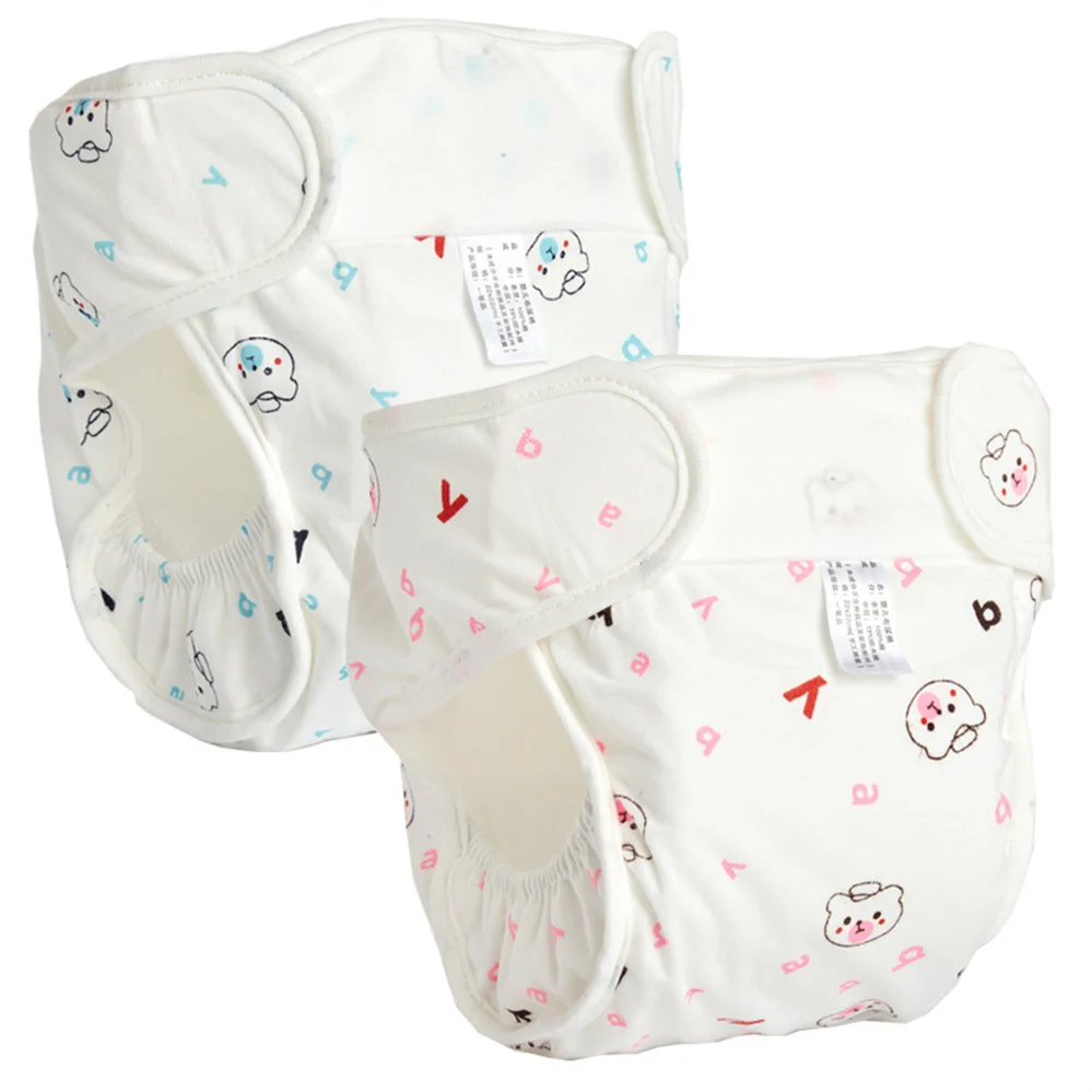 

Washable Diapers Nappies Newborn Reusable Cloth Nappy Boy Girl Underwear Baby Diaper Cotton Panties Training