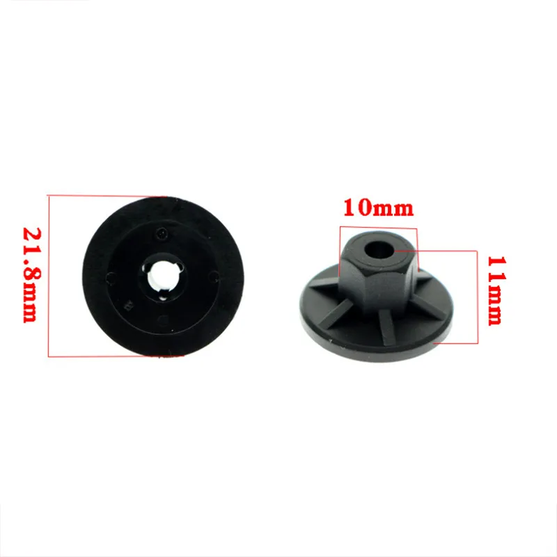 

10Pcs Car fender lining nut base fastener clip for Q7 A8 S8 Q3 A4