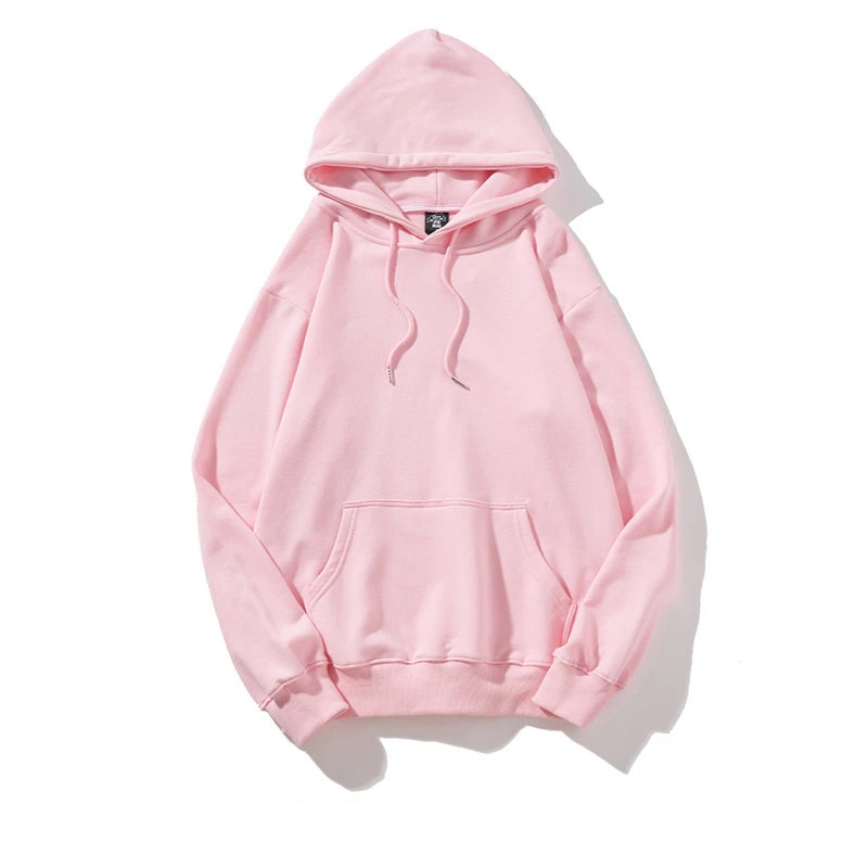 Мужская однотонная толстовка BOLUBAO с капюшоном