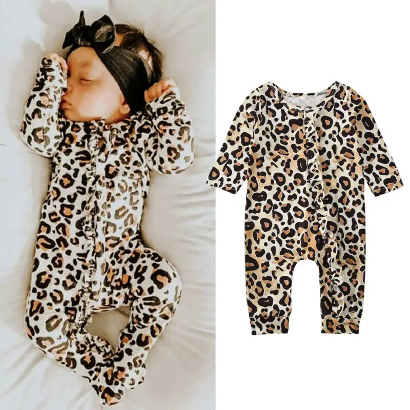 2020 детская одежда весна осень для новорожденных мальчиков и девочек С Принтом