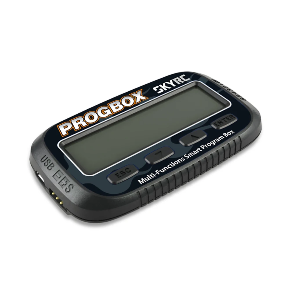SKYRC PROGBOX Six in one Smart Program Box SK 300046 для радиоуправляемой модели ESC Настройка Lipo Battery