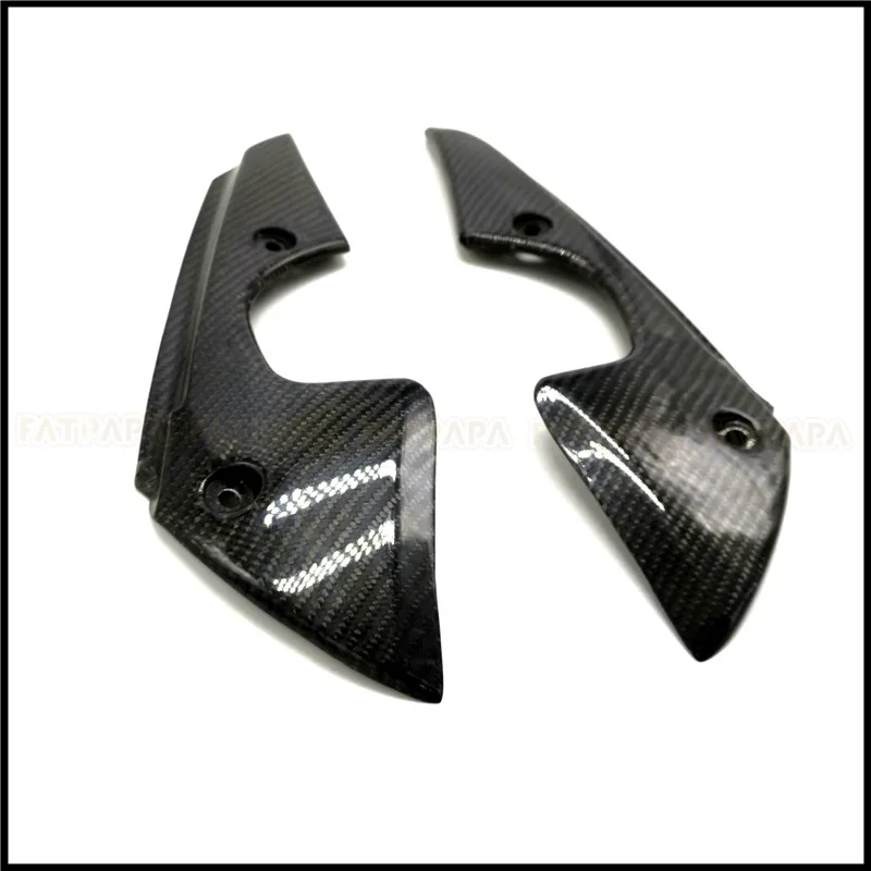 Для мотоциклов Yamaha YZF R1 2009 2014 обтекатель из углеродного волокна боковая панель