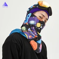 vector 2020 winter unisex warm ski cycling mask snowboard outdoor sport full face cartoon triangular scarf windproof skiing