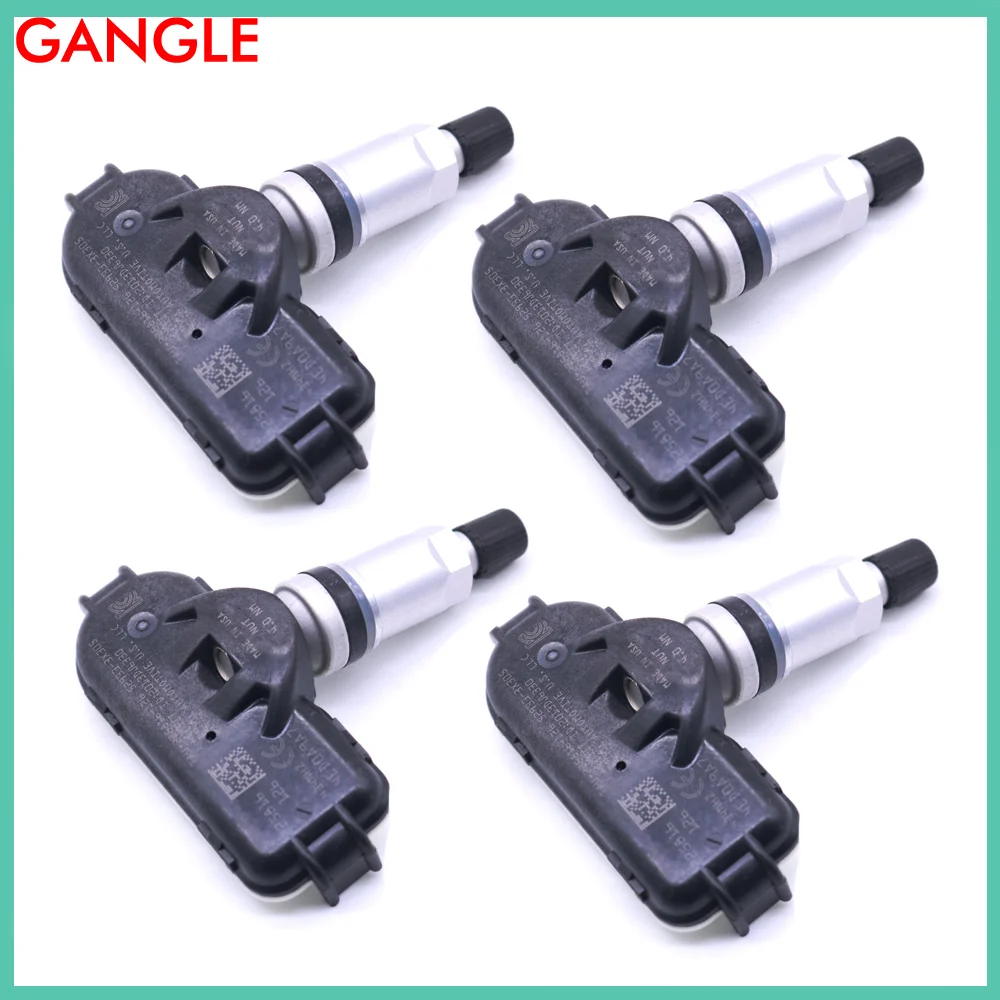 Датчик давления воздуха в шинах KIA CERATO (TD), оригинальный датчик TPMS 433 МГц, OEM, для 2009-2013 г., 533-3x305